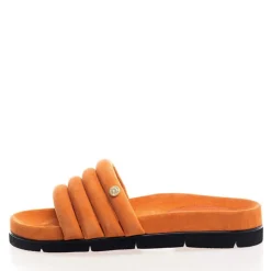 Hot Copenhagen Shoes Dame Leafs Suede Sandaler 165 orange