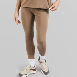 Outlet Everlast Dame leggings Fossil Brun
