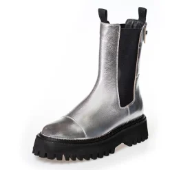 Clearance Copenhagen Shoes Dame Lemon Silver Støvler 0050 Sølv