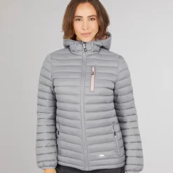 Outlet Trespass Dame Lenka Dyne Grå Grå