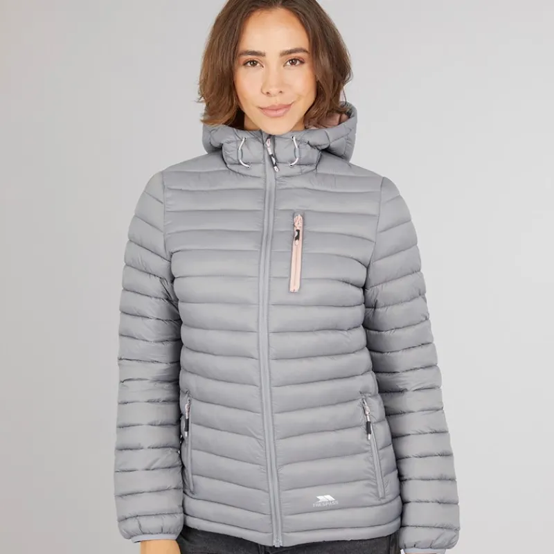 Outlet Trespass Dame Lenka Dyne Grå Grå