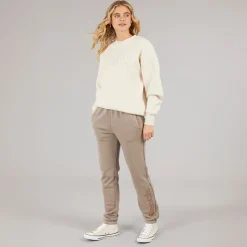 Discount Bench Dame Lioh Oversized Sweatshirt Chalk