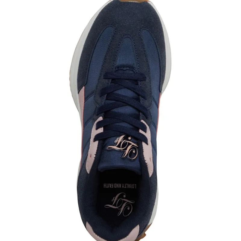 Best Loyalty And Faith Dame Livia Sneakers Marineblå Marineblå