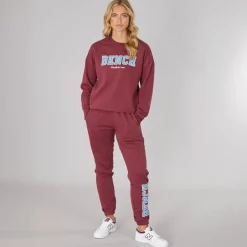 Online Bench Dame Lorrie Joggingbukser Cordovan Bordeaux