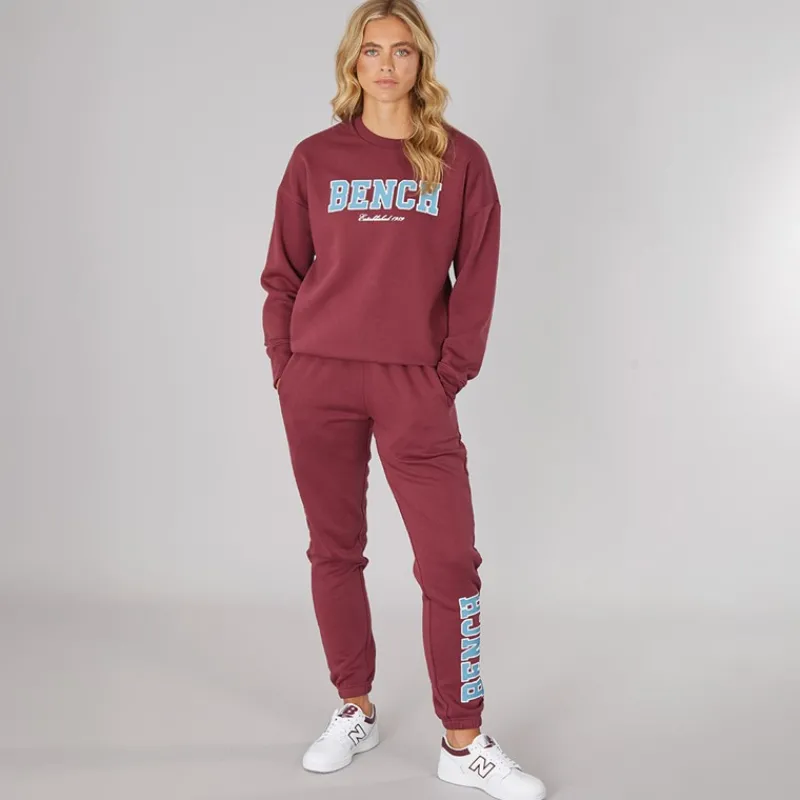 Online Bench Dame Lorrie Joggingbukser Cordovan Bordeaux