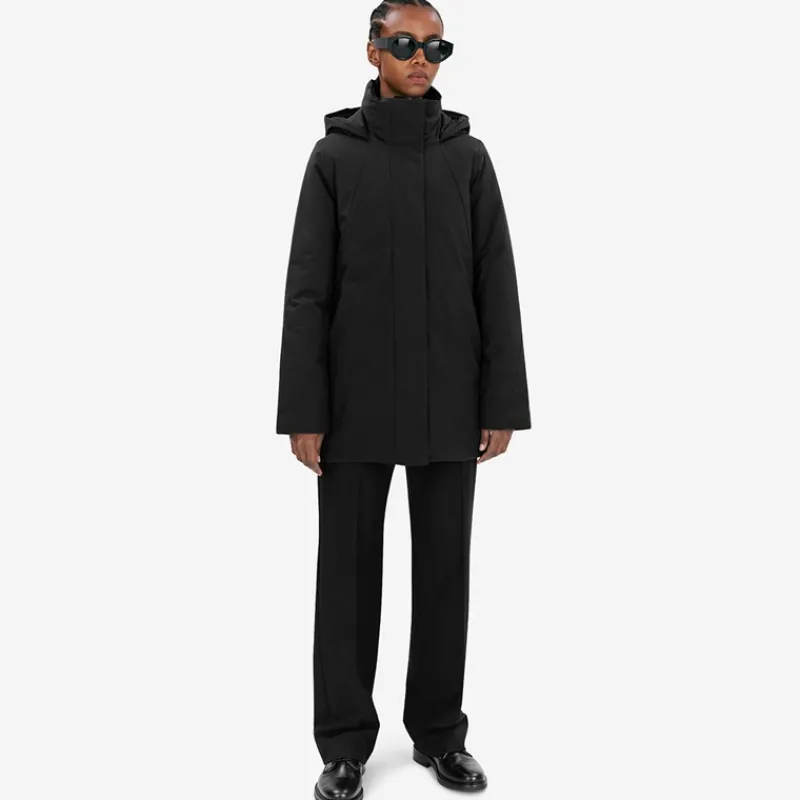 Clearance Elvine Dame Madou Jakke Sort