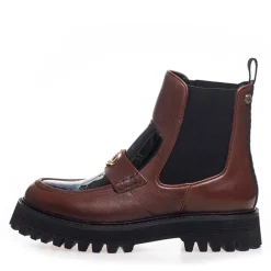 Sale Copenhagen Shoes Dame Magic Walk Støvler 0499 Sort Brun