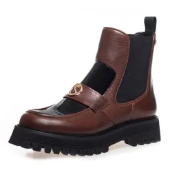 Sale Copenhagen Shoes Dame Magic Walk Støvler 0499 Sort Brun