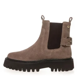 Sale Copenhagen Shoes Dame Magisk Øjeblik Ruskind Støvler 0024 Dark Beige (Dodo)