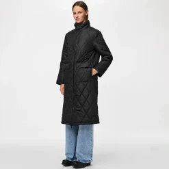Online Pieces Dame Mailey Vatteret Sort