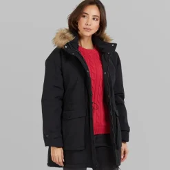 True North Dame Majlis Parka Sort