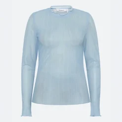New Moves Dame Markhild Bluse 4121 Blue Bell