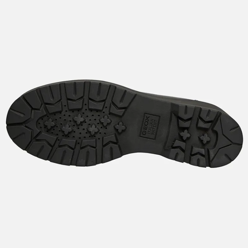 Best GEOX Dame Mierelle Kilehæls Loafers Sort