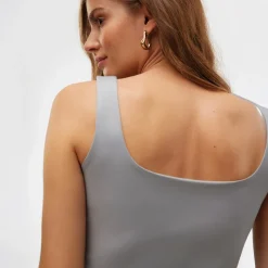 Discount Vero Moda Dame Million Firkantet Hals Top Griffin