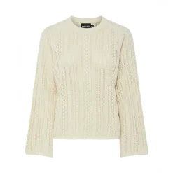 New Pieces Dame Mira Strik Top Birch