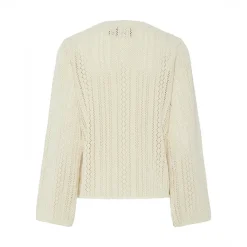 New Pieces Dame Mira Strik Top Birch
