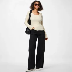 Best Pieces Dame Mira Strik Top Birch