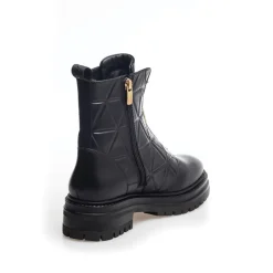 Outlet Copenhagen Shoes Dame Moonlight Læderstøvler 0001 Sort