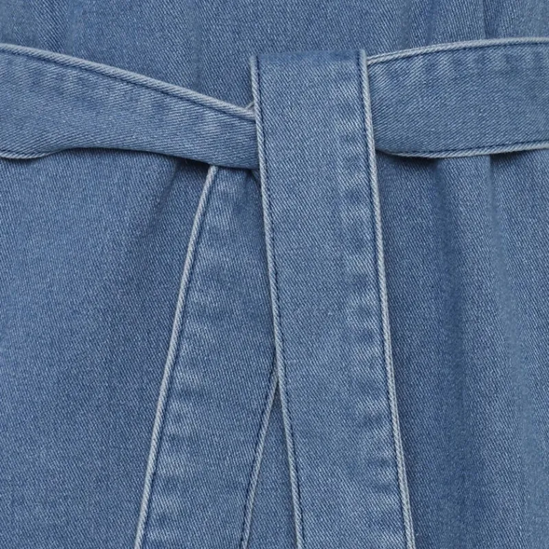 Best Moves Dame Morgen Kjole 1002 Medium Blue