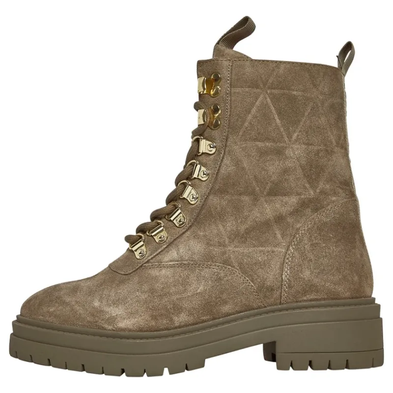 Clearance Copenhagen Shoes Dame My Piger Ruskindsko 1203 Mørk Taupe