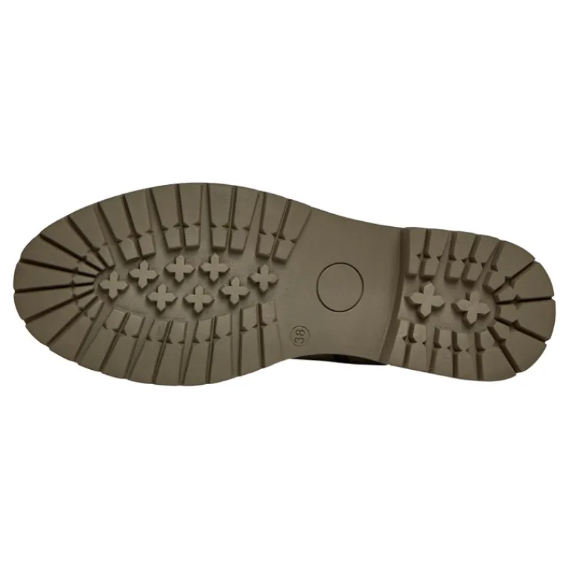 Clearance Copenhagen Shoes Dame My Piger Ruskindsko 1203 Mørk Taupe