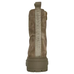 Clearance Copenhagen Shoes Dame My Piger Ruskindsko 1203 Mørk Taupe