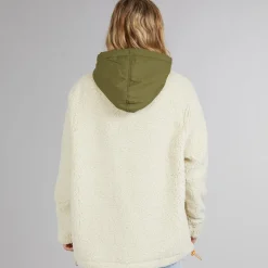 Clearance Lagooners Dame Myla Fleecetøj beige