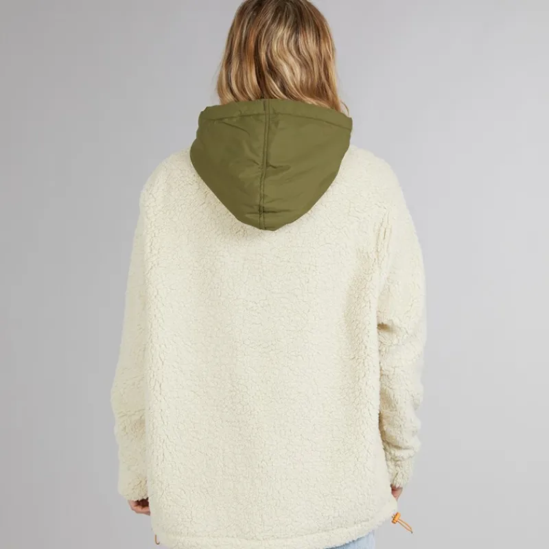 Clearance Lagooners Dame Myla Fleecetøj beige