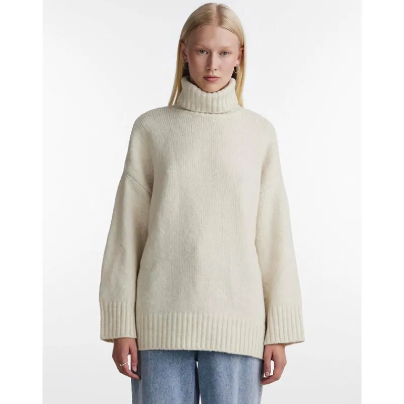 New Pieces Dame Nancy Trøjer Brun beige