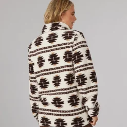 Best Bench Dame Navo Borg Fleece Vinter Hvid beige