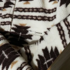 Best Bench Dame Navo Borg Fleece Vinter Hvid beige