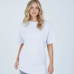 Best New Balance Dame NB Athletics Nature State T-shirts Hvid