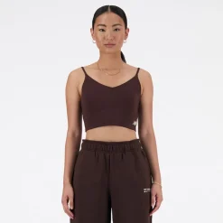 Best New Balance Dame NB Harmony Let Støtte Sports BH Sort Kaffe