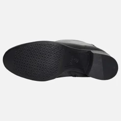 Clearance GEOX Dame Nieuwe Kniehoge Laarzen Zwart