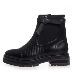 Discount Copenhagen Shoes Dame Når Efteråret Kommer Støvler 0011 Black Patent