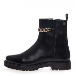 Best Copenhagen Shoes Dame nye blomster øjne støvler 0001 sort
