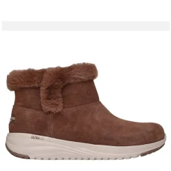 Hot SKECHERS Dame On The Go Stellar Vandtætte Støvler Brun Mørkebrun