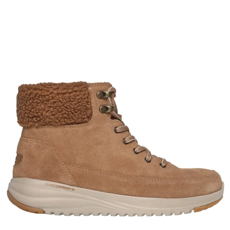 SKECHERS Dame On The Go Stellar Vandtætte Støvler Brun