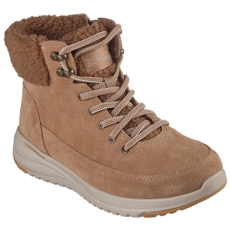 SKECHERS Dame On The Go Stellar Vandtætte Støvler Brun