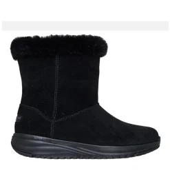 Best SKECHERS Dame On The Go Stellar Vandtætte Støvler Sort