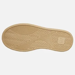 Sale GAP Dame Paradis Høj Nylon Sne støvler Off White Metallisk Sølvfarvet