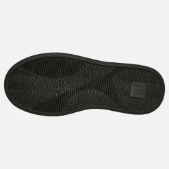 Hot GAP Dame Paradis Høj Nylon Sne støvler Sort