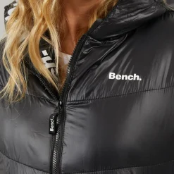 Hot Bench Dame Phillipa Puffer Jakke Sort