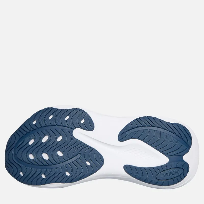 Best Puma Dame Puls Pro Neutrale Dæmpede Løbesko Feather Gray/Poised Pink/Dark Indigo