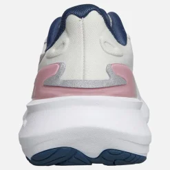 Best Puma Dame Puls Pro Neutrale Dæmpede Løbesko Feather Gray/Poised Pink/Dark Indigo