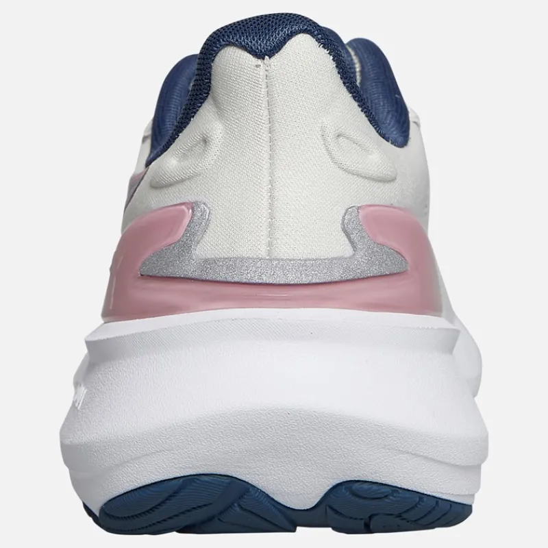 Best Puma Dame Puls Pro Neutrale Dæmpede Løbesko Feather Gray/Poised Pink/Dark Indigo
