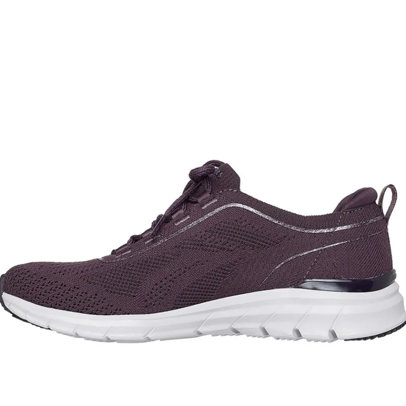 Online SKECHERS SPORT Dame Pure Flex Midnight Star Sneakers lilla