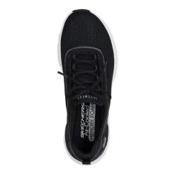Clearance SKECHERS SPORT Dame Pure Flex Midnight Star Sneakers Sort