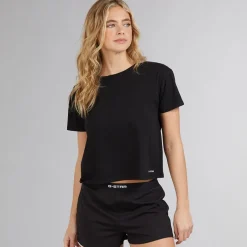 New G-STAR Dame pyjamas sæt Sort