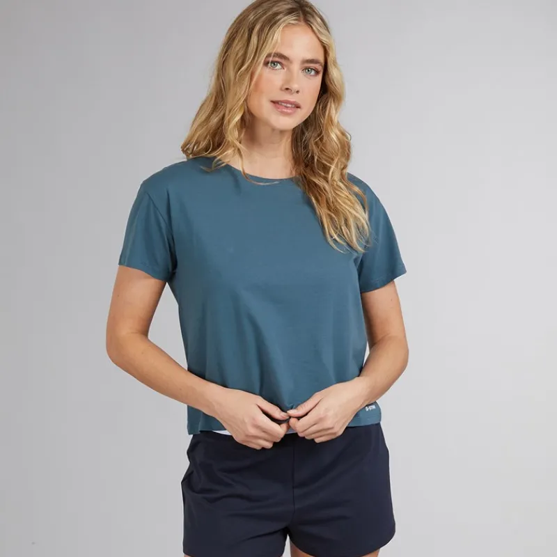 Clearance G-STAR Dame pyjamas sæt Stargazer/Navy Mørk grønblå